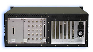 DAPserver, back view