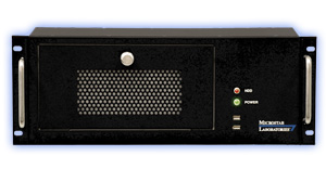 DAPserver, front view